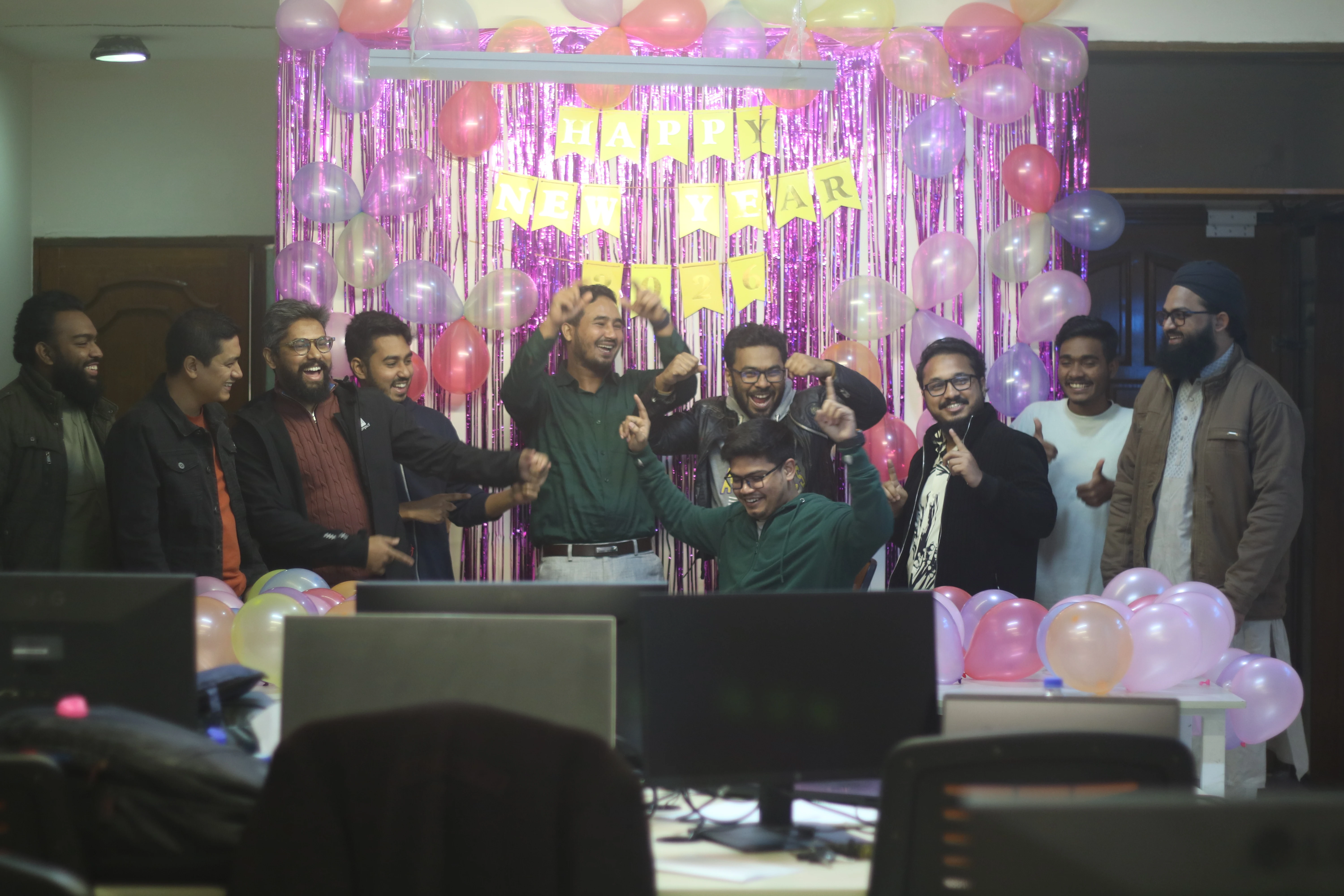 New Year Celebration Life at InNeed: New Year Celebration