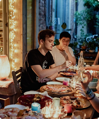 Life at InNeed: Team Dinner Party
