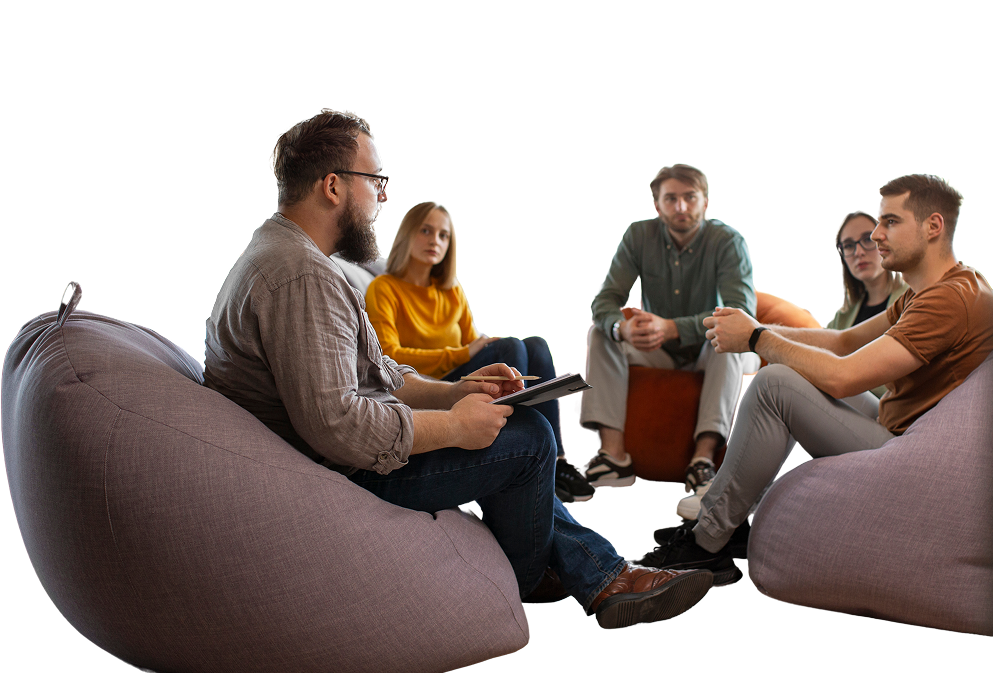 Join InNeed Intelligent Cloud Team InNeed Intelligent Cloud's growing team collaborating in a creative space